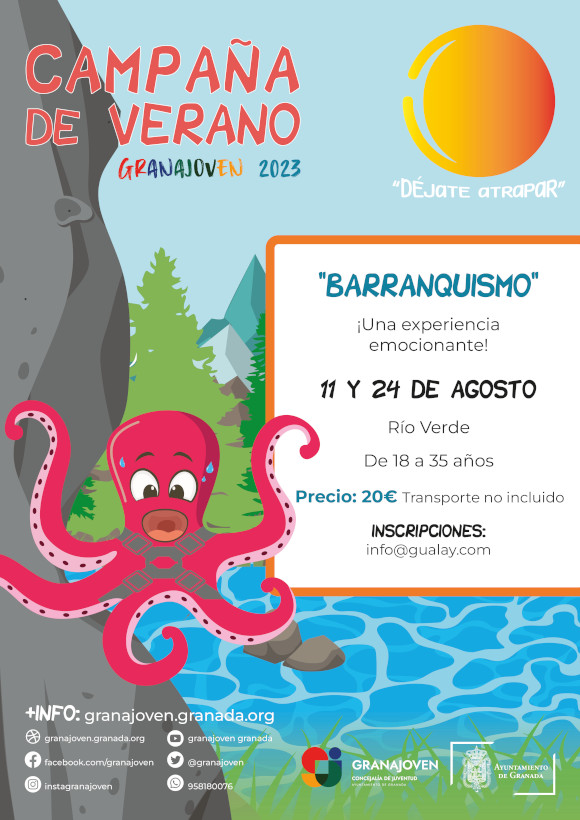 Djate atrapar!! - BARRANQUISMO